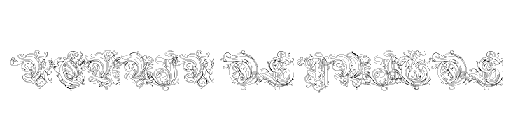 Ruritania-Outline  Free Fonts Download