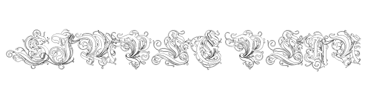 Ruritania-Outline  Free Fonts Download