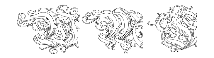 Ruritania-Outline  Free Fonts Download