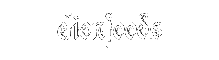 Ruritania-Outline  Free Fonts Download