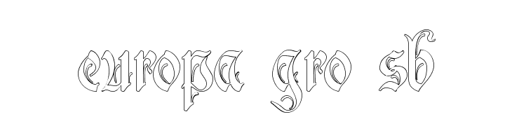 Ruritania-Outline  Free Fonts Download