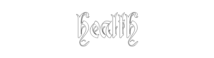 Ruritania-Outline  Free Fonts Download