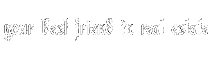 Ruritania-Outline  Free Fonts Download