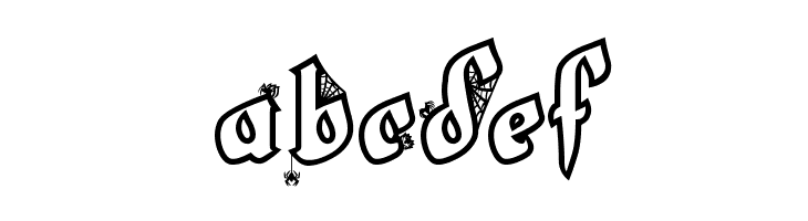 LT White Fang  Free Fonts Download