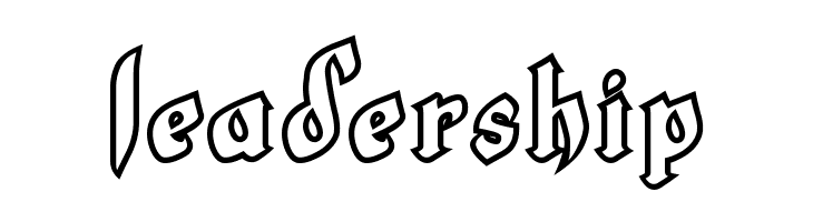 LT White Fang  Free Fonts Download