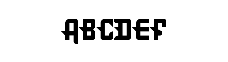 DarkPix Gothic  Free Fonts Download