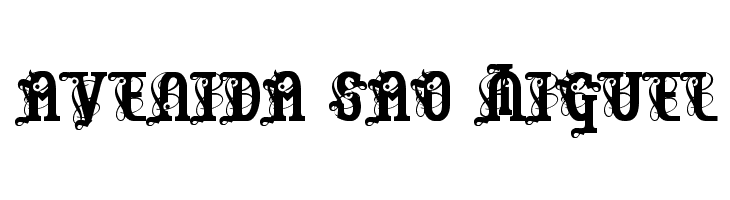 Marquis De Sade  Free Fonts Download