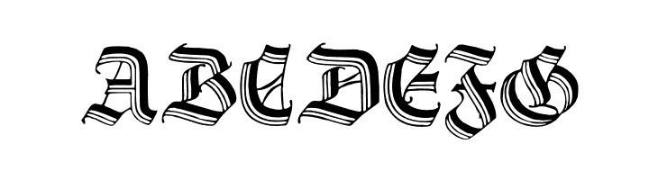 Hermann-Gotisch  Free Fonts Download