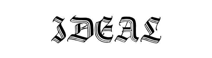 Hermann-Gotisch  Free Fonts Download