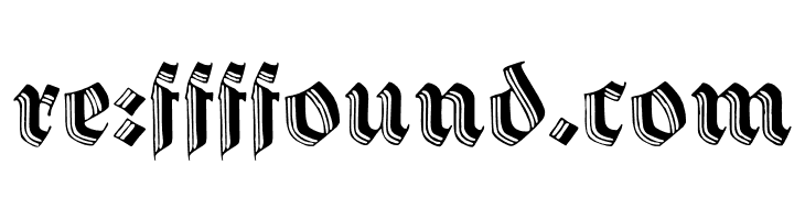 Hermann-Gotisch  Free Fonts Download