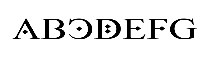 Fire Of Ysgard Wide  Free Fonts Download