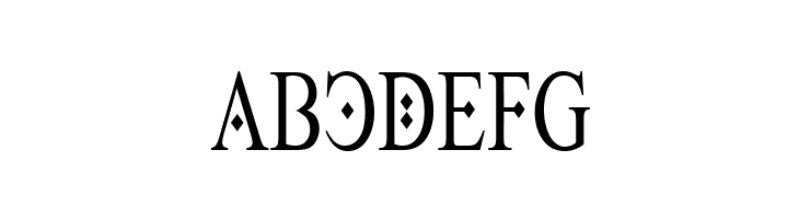 Fire Of Ysgard Condensed  Free Fonts Download