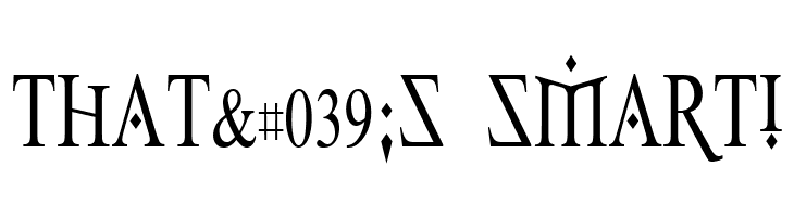 Fire Of Ysgard Condensed  Free Fonts Download