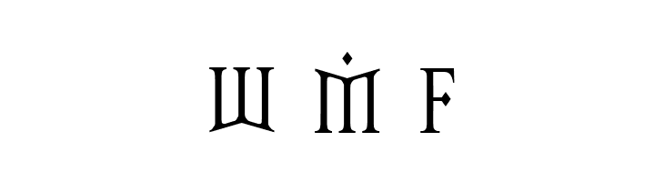 Fire Of Ysgard Condensed  Free Fonts Download