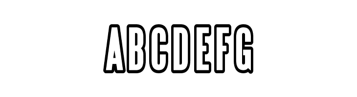 Steelfish Outline  Free Fonts Download