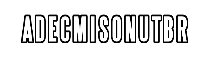 Steelfish Outline  Free Fonts Download