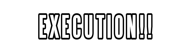 Steelfish Outline  Free Fonts Download