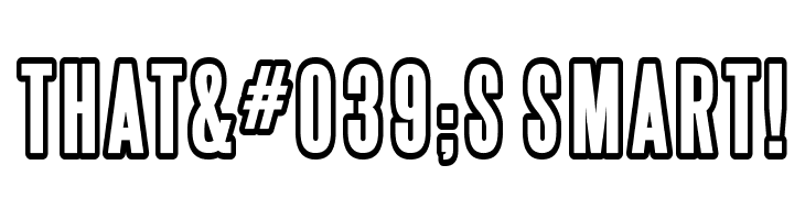 Steelfish Outline  Free Fonts Download