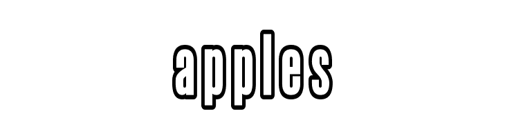 Steelfish Outline  Free Fonts Download