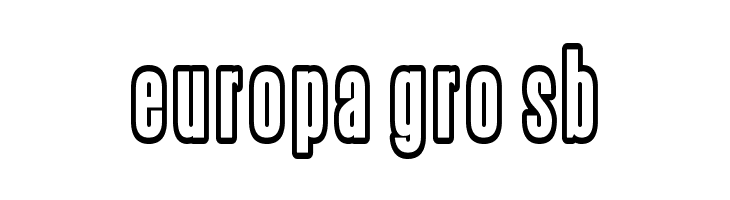Steelfish Outline  Free Fonts Download