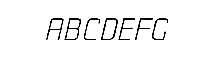 Vazari Sans Serif Italic  Free Fonts Download