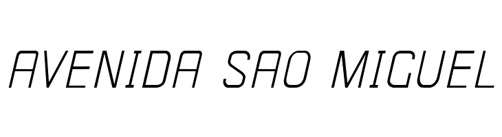 Vazari Sans Serif Italic  Free Fonts Download