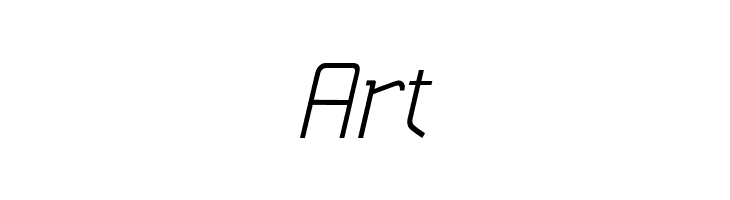 Vazari Sans Serif Italic  Free Fonts Download