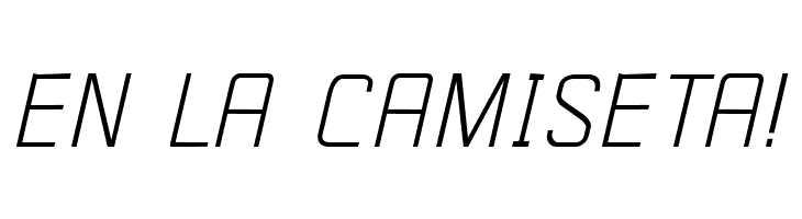 Vazari Sans Serif Italic  Free Fonts Download