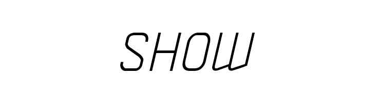 Vazari Sans Serif Italic  Free Fonts Download