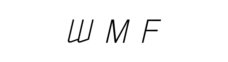Vazari Sans Serif Italic  Free Fonts Download