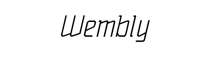 Vazari Sans Serif Italic  Free Fonts Download