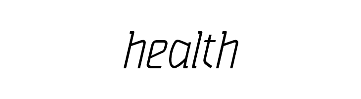 Vazari Sans Serif Italic  Free Fonts Download