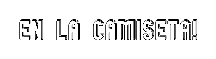 GM Exp Offset Doubleoutline  Free Fonts Download