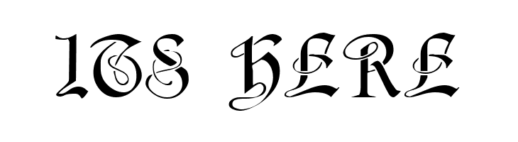 Averoigne Regular  Free Fonts Download