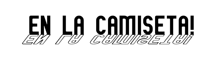 GM Exp Shadow outline  Free Fonts Download