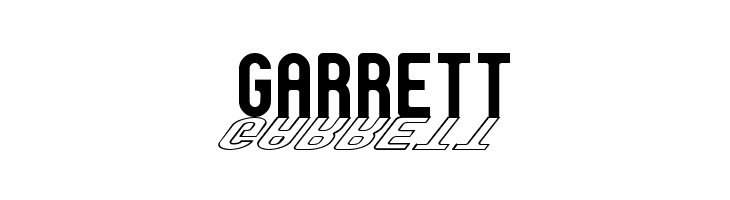 GM Exp Shadow outline  Free Fonts Download