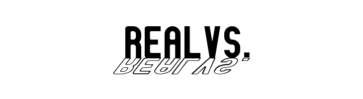 GM Exp Shadow outline  Free Fonts Download