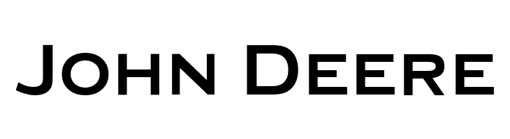 John%2BDeere Media Gothic Font