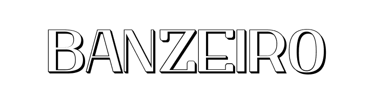 Yiggivoo Unicode 3D  Free Fonts Download