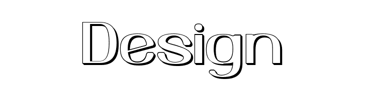 Yiggivoo Unicode 3D  Free Fonts Download