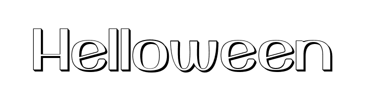 Yiggivoo Unicode 3D  Free Fonts Download