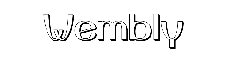 Yiggivoo Unicode 3D  Free Fonts Download