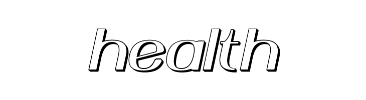 Yiggivoo Unicode 3D Italic  Free Fonts Download