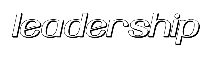 Yiggivoo Unicode 3D Italic  Free Fonts Download