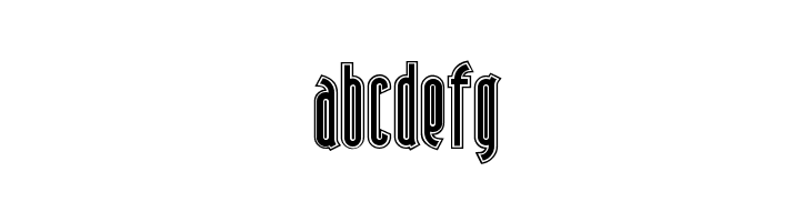 AndironOutline  Free Fonts Download