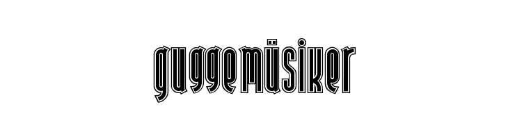 AndironOutline  Free Fonts Download