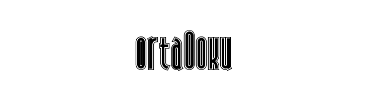 AndironOutline  Free Fonts Download