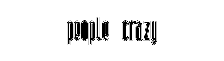 AndironOutline  Free Fonts Download