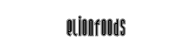 AndironOutline  Free Fonts Download