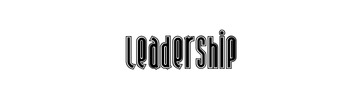 AndironOutline  Free Fonts Download